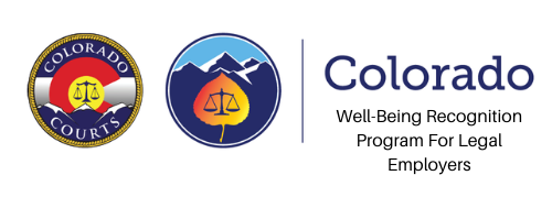 Colorado Well-Being Recognition Program For Legal Employers